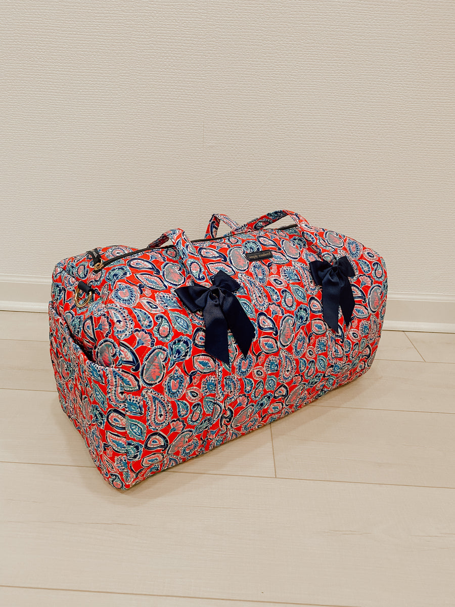 Simply Southern Large Double Bow Duffle Bag – Wilkie's Outfitters