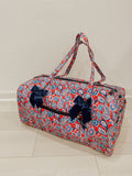 Simply Southern Large Double Bow Duffle Bag