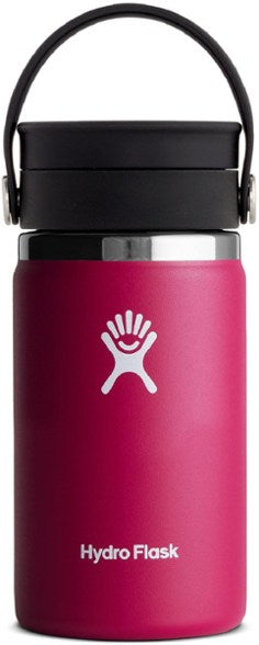 Hydro Flask Stainless Steel Wide Mouth Bottle with Flex Sip Lid and  Double-Wall Vacuum Insulation for Coffee, Tea and Drinks