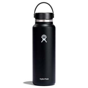 Hydro Flask 40 oz Wide Mouth Bottle Stone - Kitchen & Company