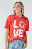 Simply Southern Love Patch Tee
