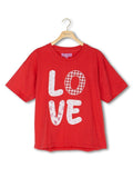 Simply Southern Love Patch Tee