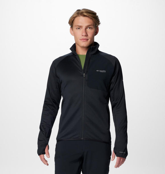 Columbia Men's Triple Canyon™ Grid Fleece II Full Zip Jacket