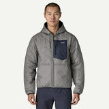 Men's Diamond Quilted Bomber Hoody