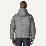 Men's Diamond Quilted Bomber Hoody