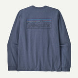 Men's Long-Sleeved P-6 Logo Responsibili-Tee