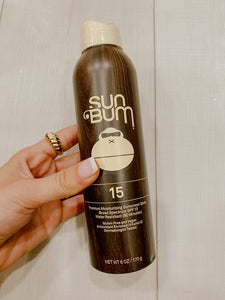 Sun Bum SPF 15 Sunscreen Spray
