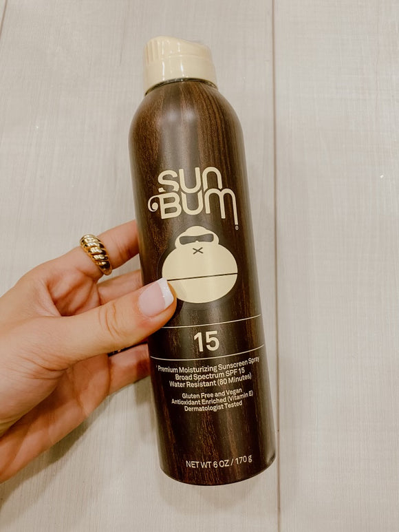 Sun Bum, Original SPF 30 Sunscreen Spray