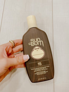 Sun Bum SPF 15 Moisturizing Sunscreen Lotion