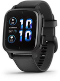 Garmin Venu SQ2 GPS Music Smartwatch Black