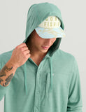 Huk Watershed Hoodie Shirt