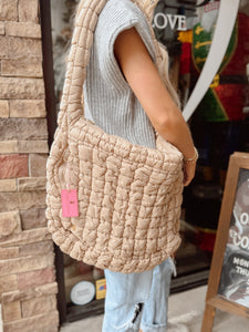 Simply Southern Hobo Puff Bag