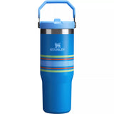 Stanley 30oz Ice Flow Varsity Collection Tumbler Azure Mesh