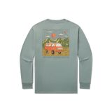 Southern Marsh Good Vibes Van LS Tee