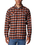 Columbia M Flare Gun Flannel LS Shirt Texas