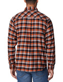 Columbia M Flare Gun Flannel LS Shirt Texas