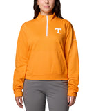 Columbia W French Terry TN 1/2 Zip