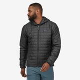 Patagonia M Nano Puff Hoody Black