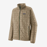 Patagonia M Nano Puff Jacket Seabird Grey