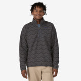 Patagonia M Better Sweater 1/4 Zip Forge grey