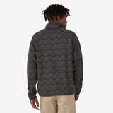 Patagonia M Better Sweater 1/4 Zip Forge grey