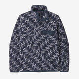 Patagonia M LW Synch Snap-T Pullover New Navy