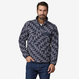 Patagonia M LW Synch Snap-T Pullover New Navy