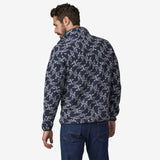 Patagonia M LW Synch Snap-T Pullover New Navy