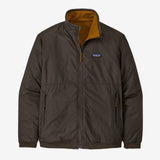 Patagonia M Reversible Shelled Microdini Jacket Dark Walnut