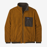 Patagonia M Reversible Shelled Microdini Jacket Dark Walnut