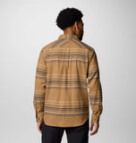 Columbia M Flare Gun Stretch Flannel Brown