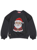 Simply Southern Sequin Star Santa Crewneck