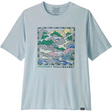 Patagonia Cap Cool Daily Graphic Shirt - Fleck Blue