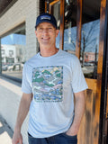 Patagonia Cap Cool Daily Graphic Shirt - Fleck Blue