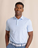 Southern Tide SS Driver Sevilla Stripe Polo