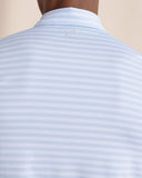 Southern Tide SS Driver Sevilla Stripe Polo