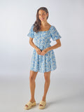 Simply Southern Floral Tie Dress