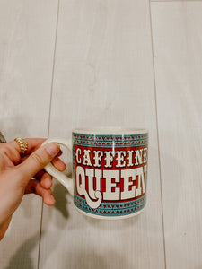 Trixie + Milo Caffeine Queen Mug