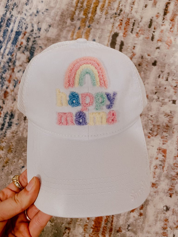 Happy Mama Pastel Hat