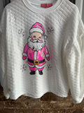 Simply Southern Sequin Santa Crewneck