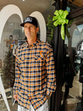 Columbia M Flare Gun Flannel LS Shirt