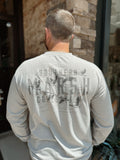 Southern Marsh Etched Formation LS Tee