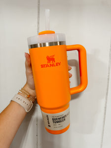 Stanley 30oz Quencher H2.0 FlowState Tumbler Goldenrod