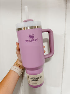 Stanley 40oz Quencher H2.0 FlowState Tumbler Lilac