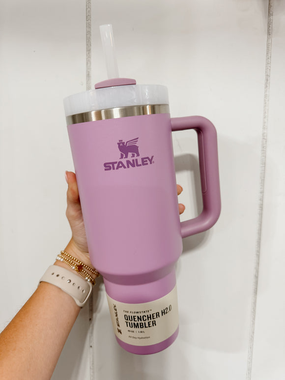 Stanley 40oz Quencher H2.0 FlowState Tumbler Lilac