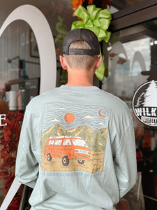 Southern Marsh Good Vibes Van LS Tee