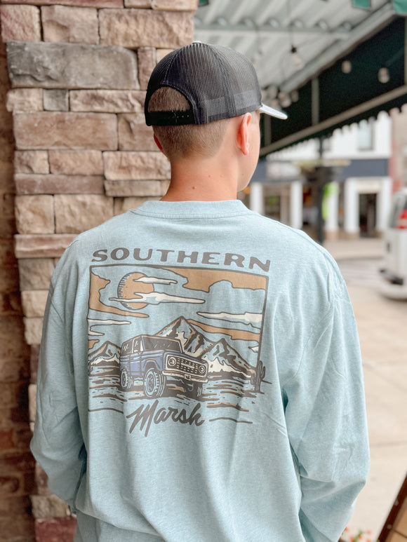 Southern Marsh High Desert Rodeo LS Tee