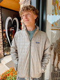 Patagonia M Nano Puff Jacket Seabird Grey