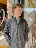 Patagonia M Nano Puff Hoody Black