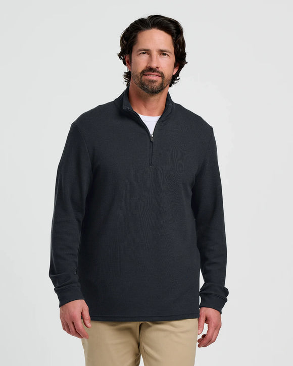 Men's Waffle Quarter Zip